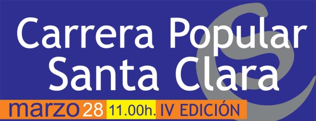 Cartel iv carrera popular santa clara
