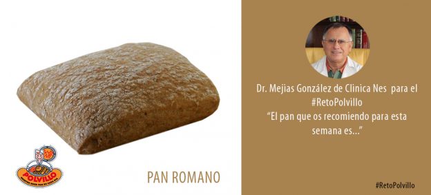 Pan romano dieta polvillo reto semana
