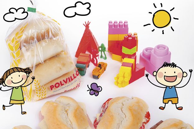 pan para niños
