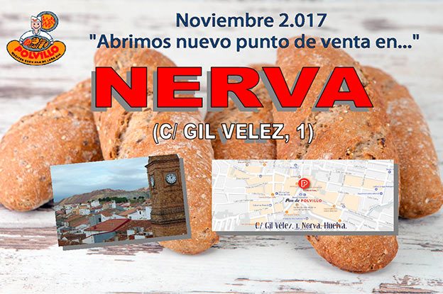 apertura de tienda polvillo en nerva