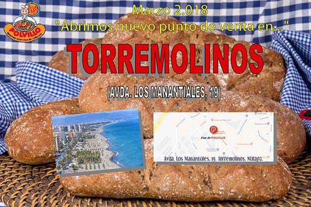 nueva tienda polvillo