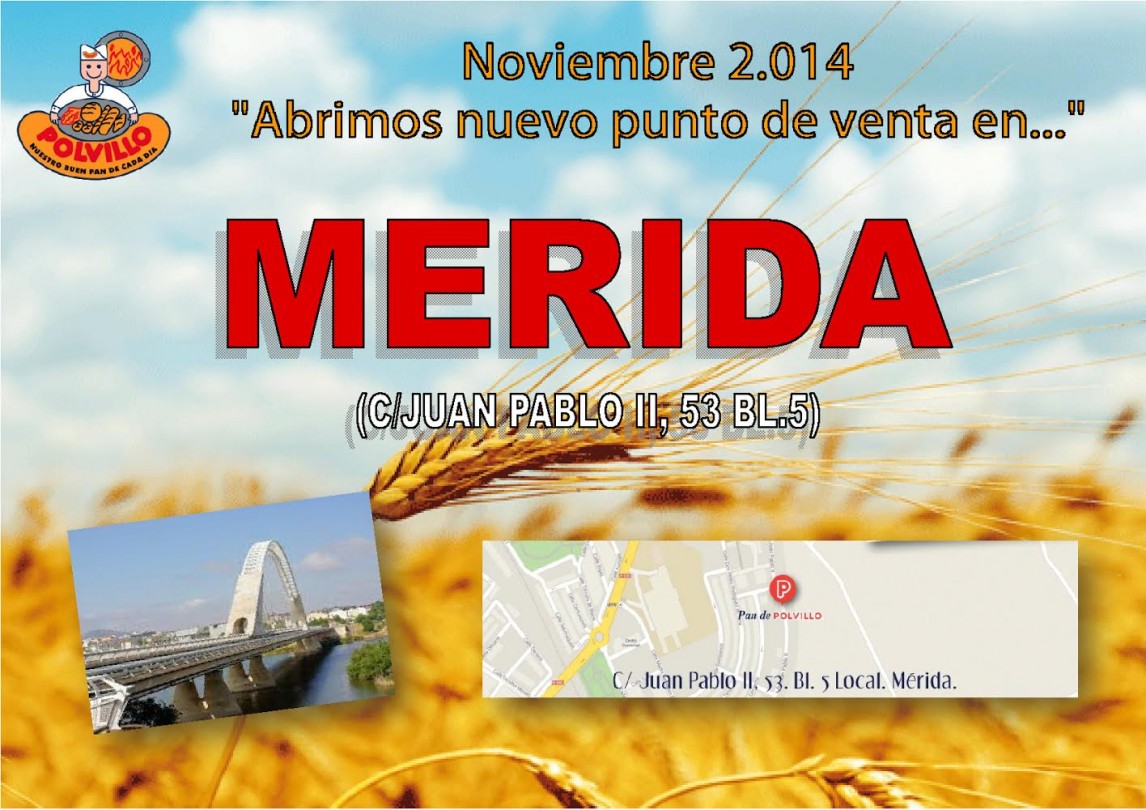 Apertura Merida, Juan Pablo II