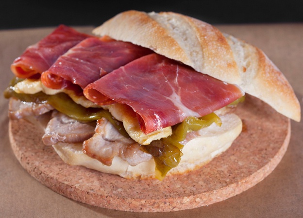 Receta Serranito