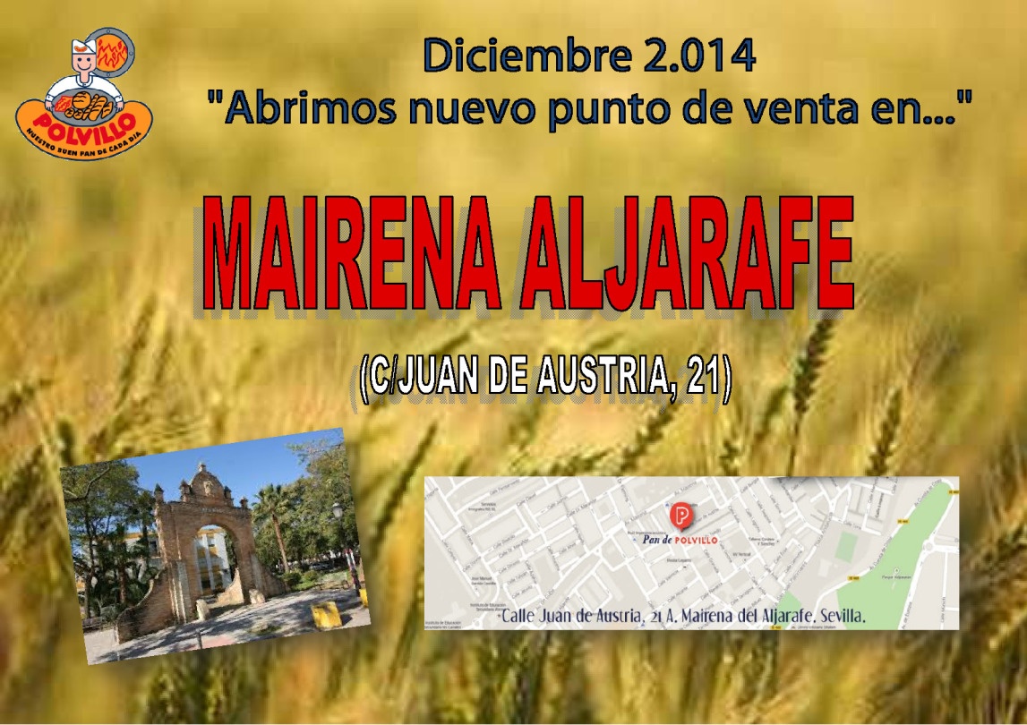 Apertura Mairena del Aljarafe, Calle Juan de Austria, 21