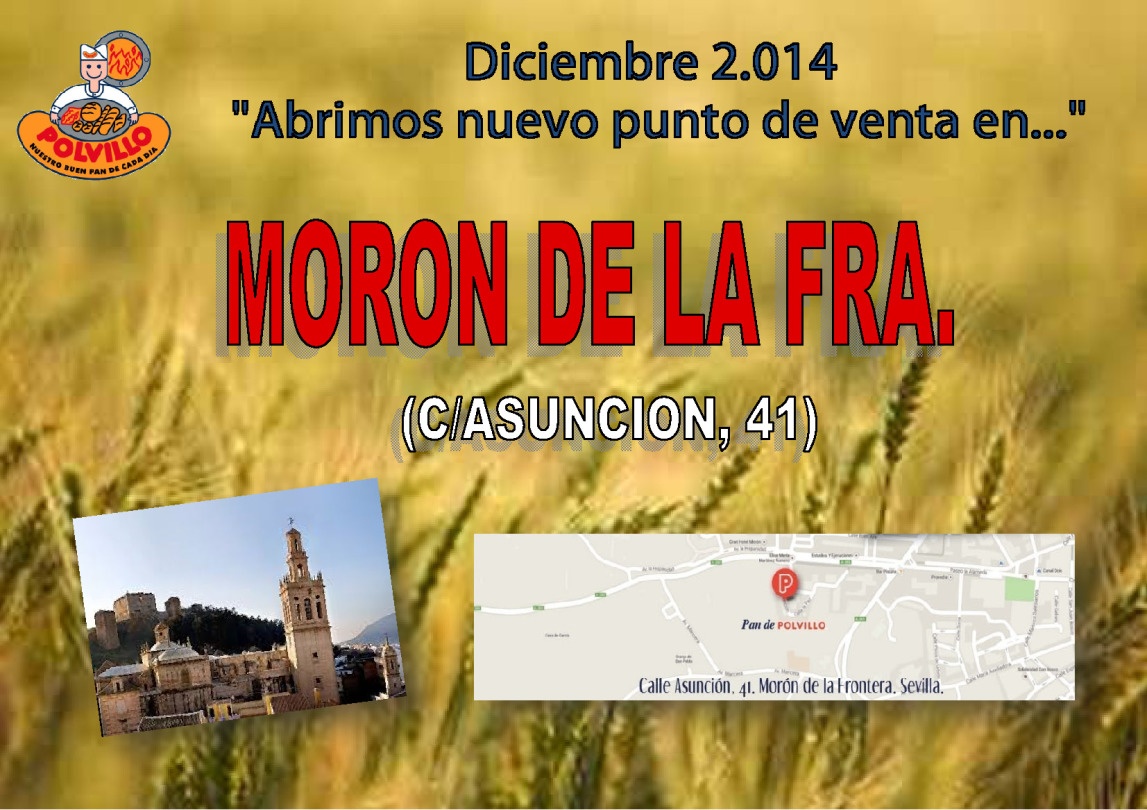 Apertura Moron de la frontera, Calle Asuncion, 41