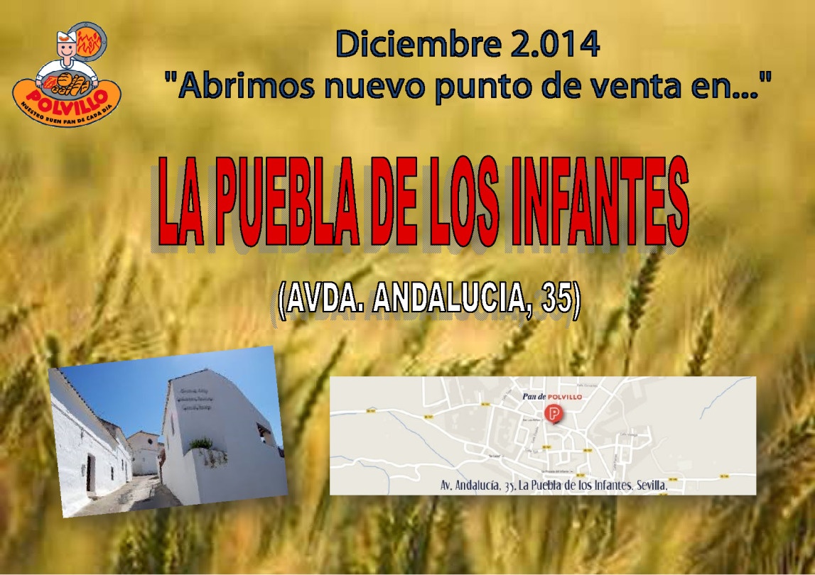 Apertura Puebla de los Infantes, Avda Andalucia, 35