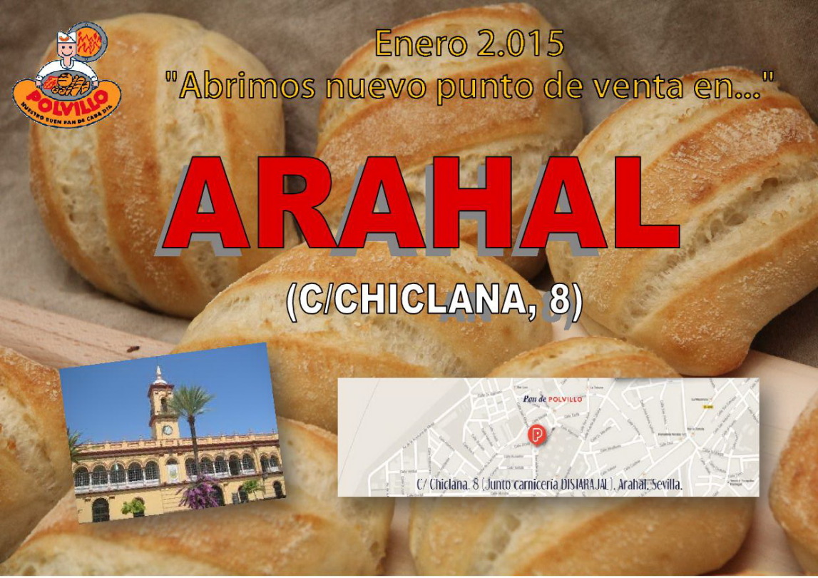 Apertura Arahal, calle chiclana 8