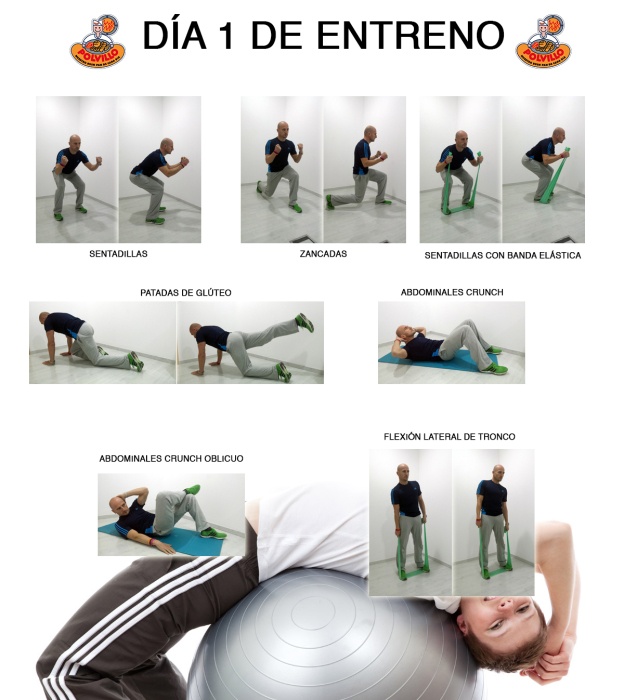 entrenamiento dia 1 perdida de peso