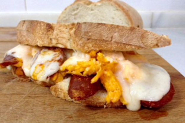 Receta bocadillo picantito concurso polvillo