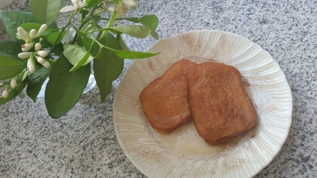 Torrijas A La Miel Torrijas de vino y miel