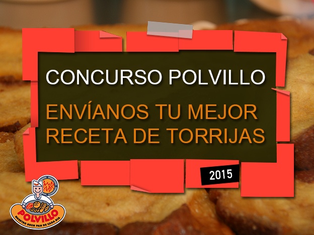 concurso recetas torrijas