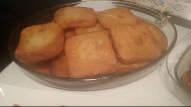 Torrijas A La Miel torrijas a la miel