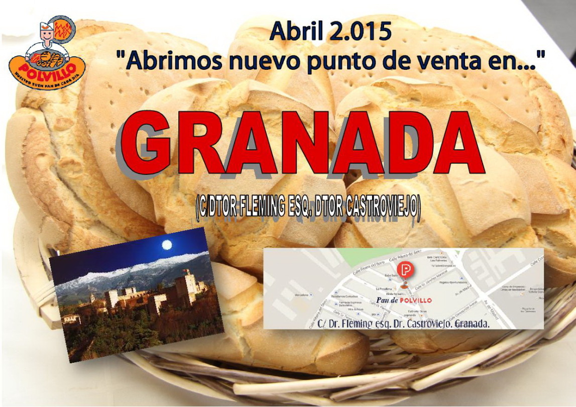 Apertura panaderia Granada