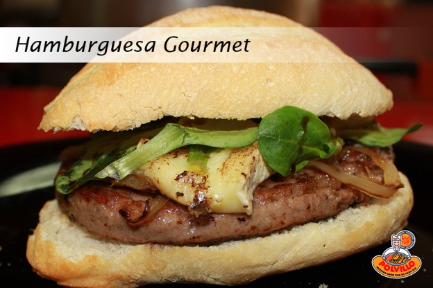 Torrijas A La Miel Hamburguesa gourmet