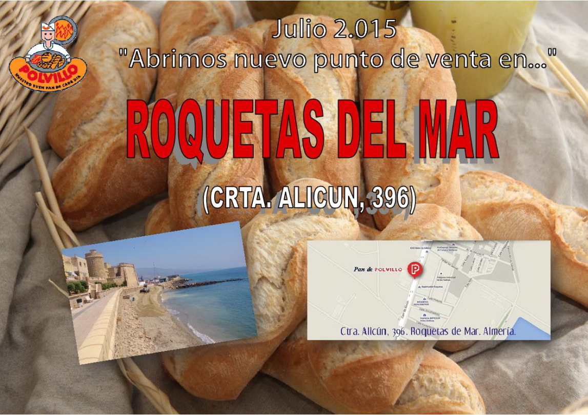 Panaderia Polvillo Roquetas de Mar