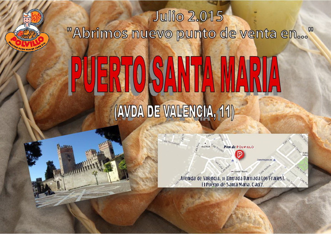 panaderia Puerto Santa Maria polvillo