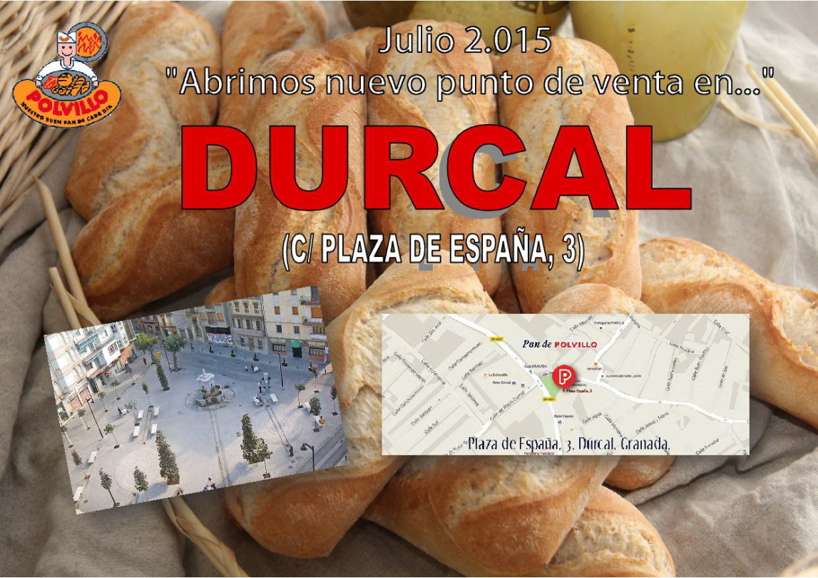 panaderia polvillo Durcal