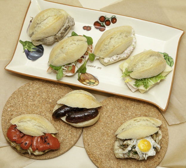 Montaditos artesanitos