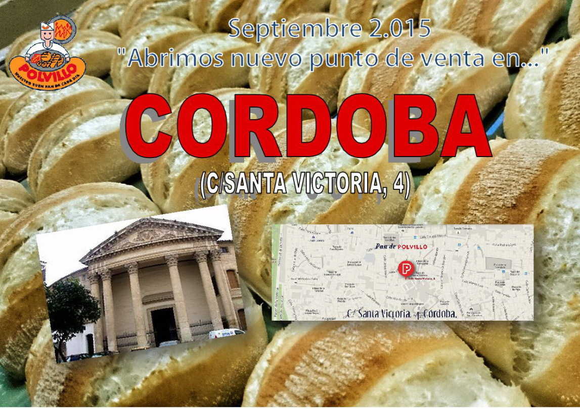 Panaderia Cordoba, calle santa victoria