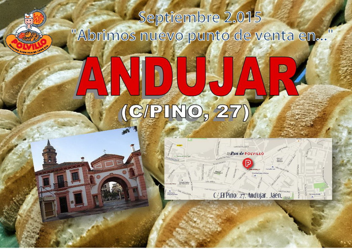 Panaderia Polvillo Andujar, calle pino