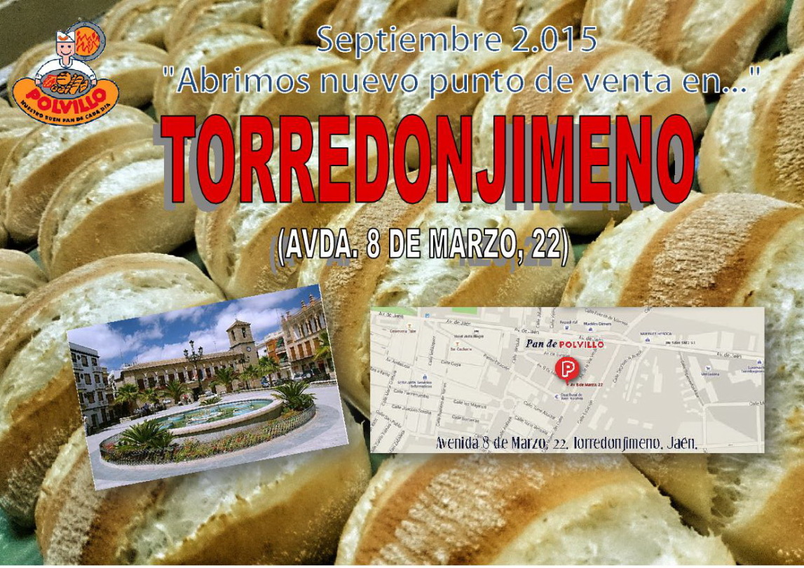 Panaderia Polvillo Torredonjimeno, Avenida 8 marzo