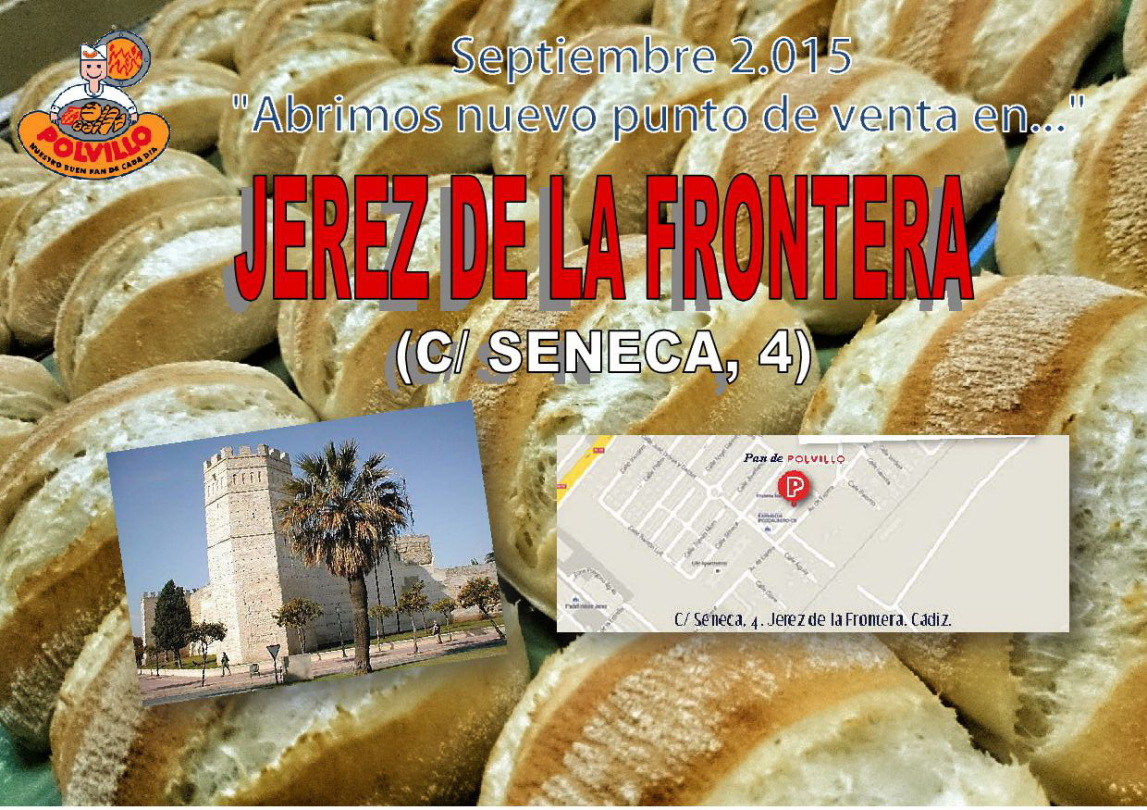 Panadería Polvillo Jerez, Calle Seneca