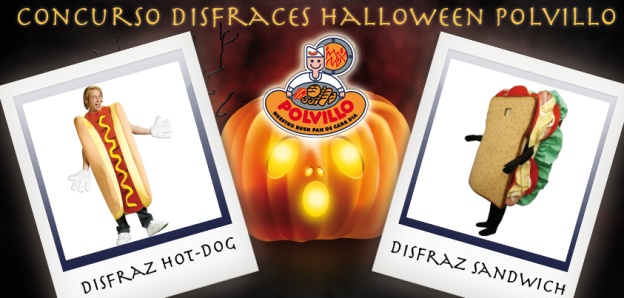 Concurso disfraces halloween, polvillo