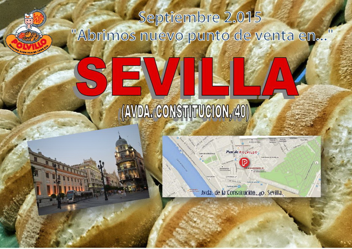 Panaderia Polvillo, avenida constitucion, Sevilla