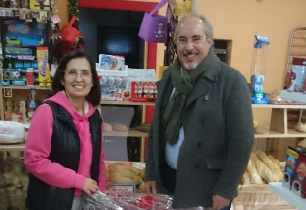 ganadora supercesta navidad polvillo Ecija