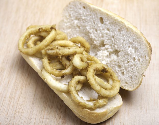 Viena premium con calamares