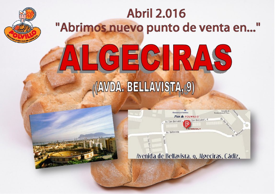 Apertura panaderia polvillo Algeciras, Avenida Bellavista