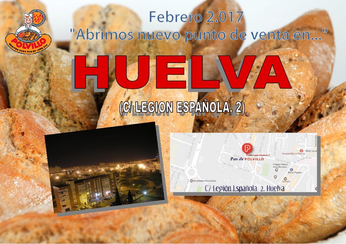Panadería en Huelva