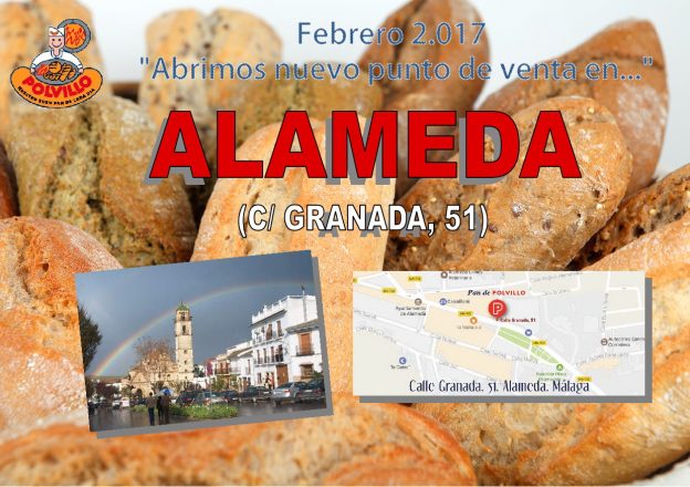 Panaderia en Alameda
