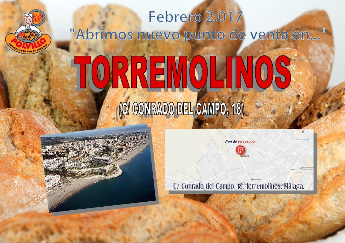 Panadería en Torremolinos