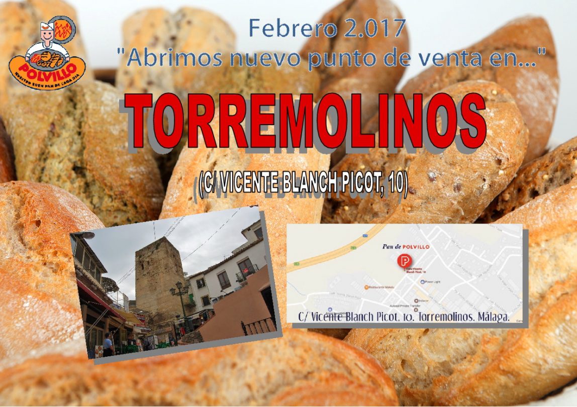 Panadería en Torremilnos