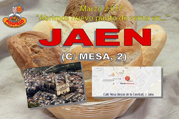 Panaderia en Jaen