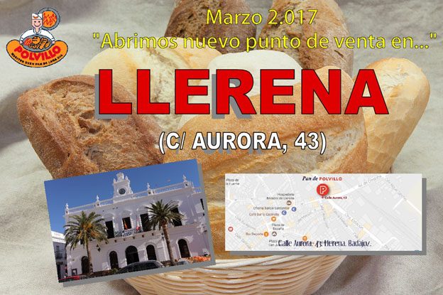 Panaderia en Badajoz