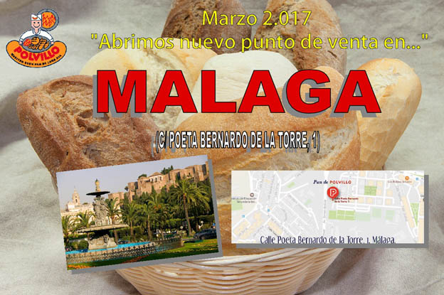 Panaderia en Malaga