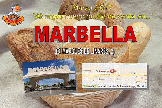 Panaderia en Marbella