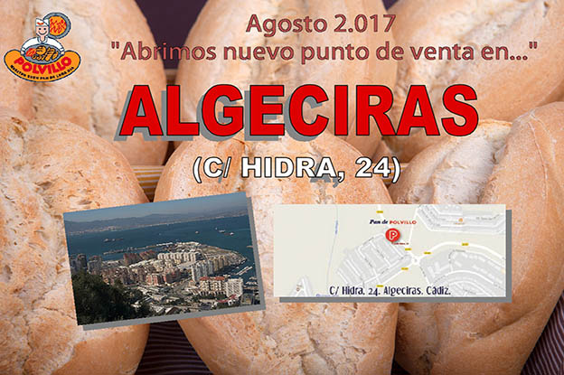 Apertura Tienda Polvillo en Algeciras Cadiz