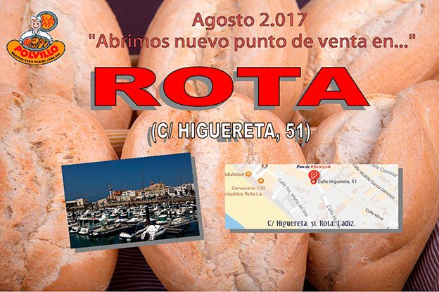 apertura tienda polvillo en rota