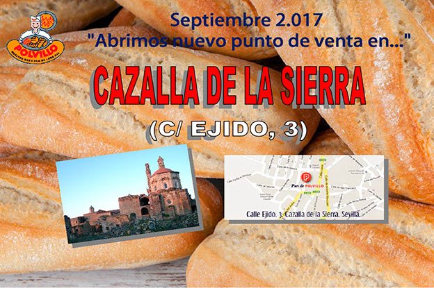 Tienda Polvillo en Cazalla de la Sierra