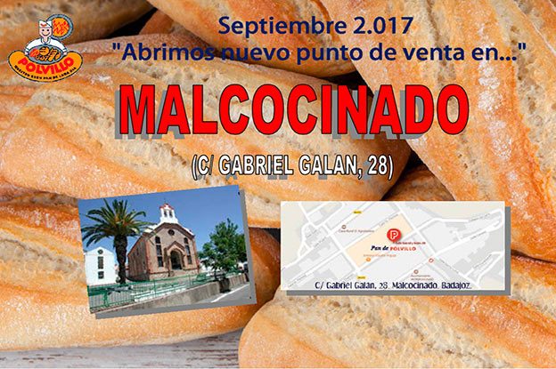 Tienda Polvillo en Malcocinado