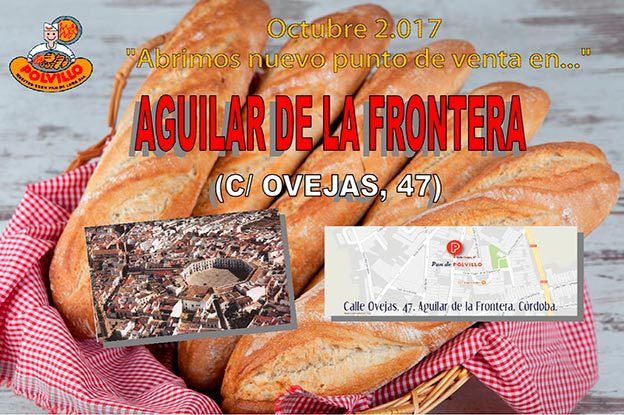 Tienda Polvillo en Aguilar de la Frontera