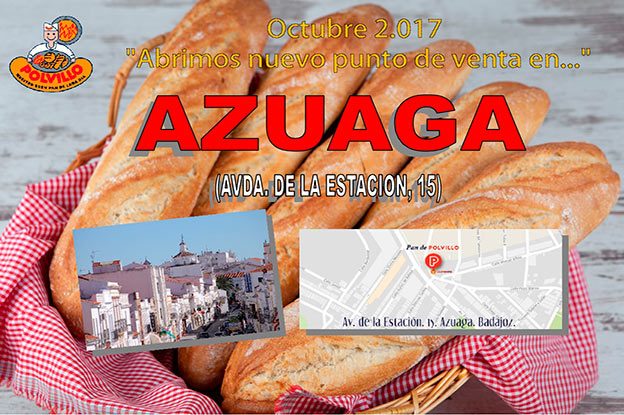 Tienda Polvillo en Azuaga