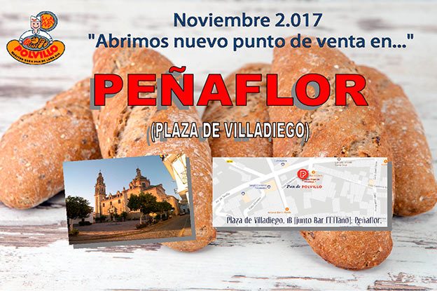 apertura de tienda polvillo en peñaflor