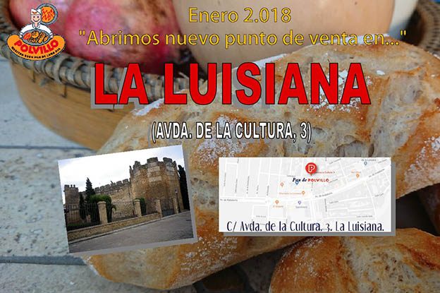 pan en La Luisiana