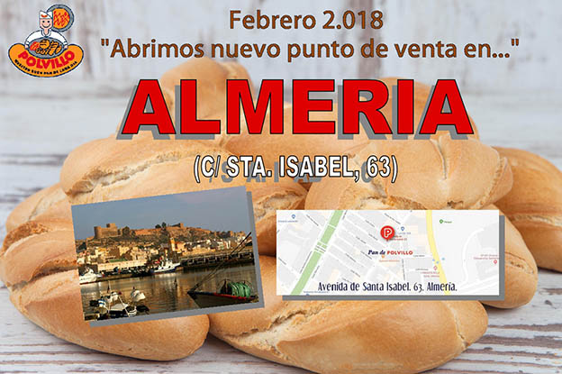 panaderia en almeria