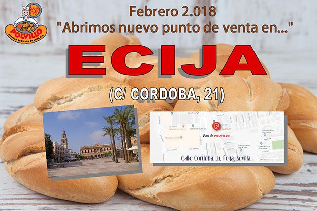 Nueva Apertura En Almer A pan en ecija