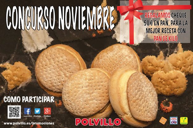 Concurso de Noviembre Recetas de Polvillo